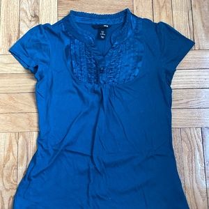 NWOT Early mid 2000s blue H&M top